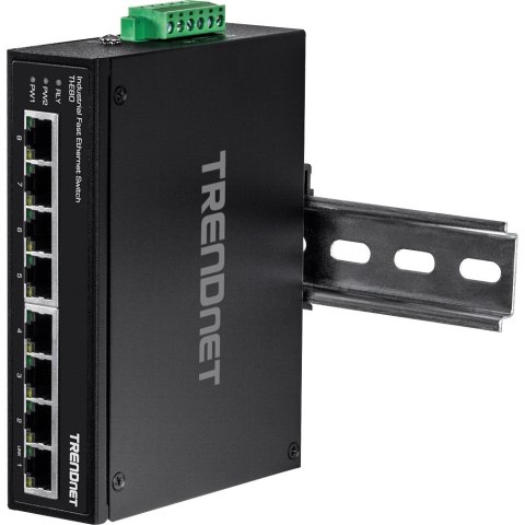 TRENDnet Industrie Switch 8 Port Fast Ethernet L2 DIN-Rail No name