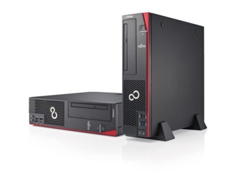 TecXL Fujitsu ESPRIMO D958 Intel® Core™ i5 i5-8500 8 GB DDR4-SDRAM 256 GB SSD Windows 11 Pro Mały kompter PC Czarny No name