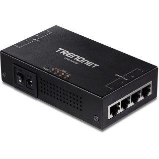 Wtryskiwacz TRENDnet POE+ 65W 4-portowy No name