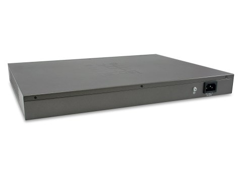 Zarządzalny przełącznik PoE+ LevelOne GB/L3 28-portowy 19" 400W 10Gbps No name