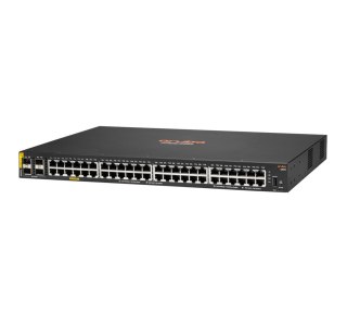 Aruba 6000 48G Class4 PoE 4SFP 370W Zarządzany L3 Gigabit Ethernet (10/100/1000) Obsługa PoE 1U High Peak