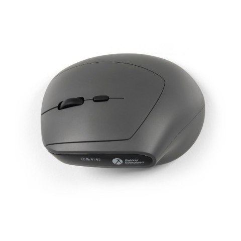 BakkerElkhuizen MidWay myszka Biuro Po prawej stronie RF Wireless + Bluetooth + USB Type-C Optyczny 2400 DPI No name