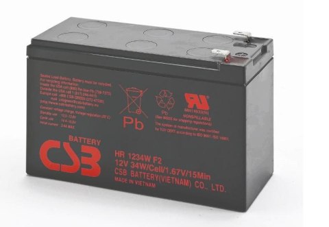 Bateria PowerWalker HR 1234W 12V/9Ah No name