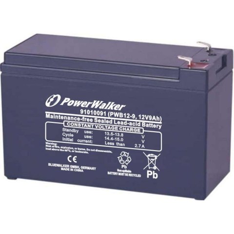 Bluewalker USV Batterie Powerwalker PWB12-9 No name