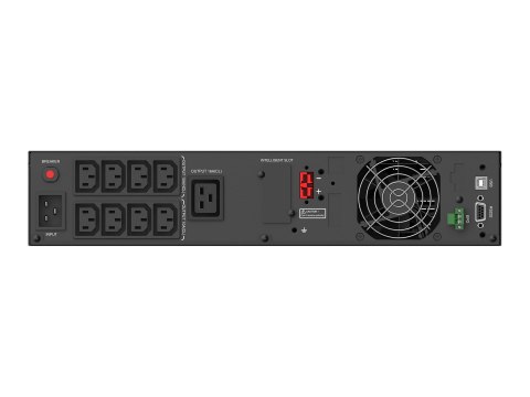 CONCEPTRONIC USV 3000VA/3000W/8xIEC/HID USB/+ Rack/Tower sw No name