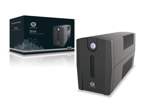 Conceptronic ZEUS02ES Zasilacz awaryjny UPS 850 VA 2 wyjścia AC Line-Interactive No name