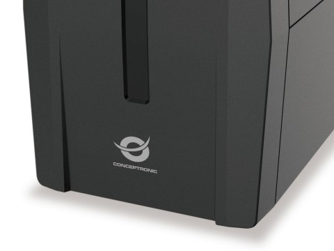 Conceptronic ZEUS02ES Zasilacz awaryjny UPS 850 VA 2 wyjścia AC Line-Interactive No name