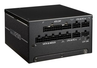 Cooler Master Elite Gold 1200 moduł zasilaczy 1200 W 24-pin ATX ATX Czarny No name