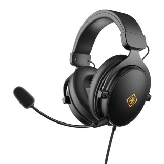 Deltaco Gaming GAM-190 słuchawki/zestaw słuchawkowy Przewodowa Opaska na głowę Czarny No name
