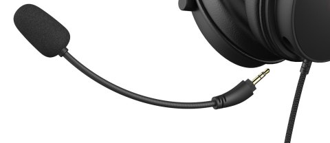 Deltaco Gaming GAM-190 słuchawki/zestaw słuchawkowy Przewodowa Opaska na głowę Czarny No name
