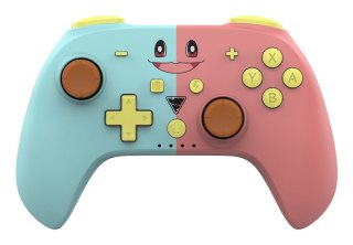 Dragonshock PopTop Niebieski, Różowy, Żółty, Brązowy Bluetooth Gamepad Analogowa/Cyfrowa Nintendo Switch, PC No name