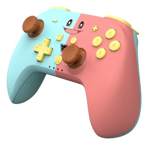 Dragonshock PopTop Niebieski, Różowy, Żółty, Brązowy Bluetooth Gamepad Analogowa/Cyfrowa Nintendo Switch, PC No name