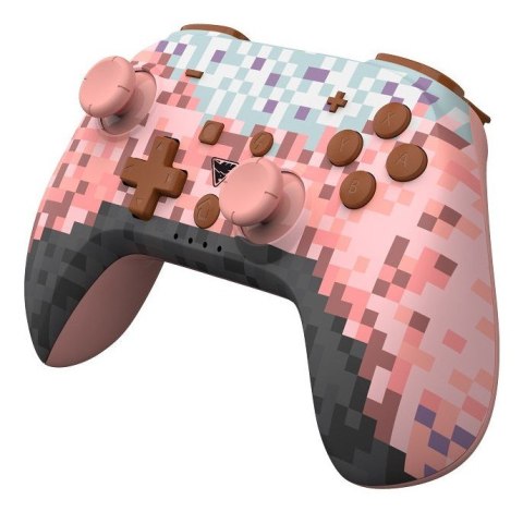 Dragonshock PopTop Różowy, Brązowy, Czarny, Jasny Niebieski, Fioletowy Bluetooth Gamepad Analogowa/Cyfrowa Nintendo Switch, PC No name