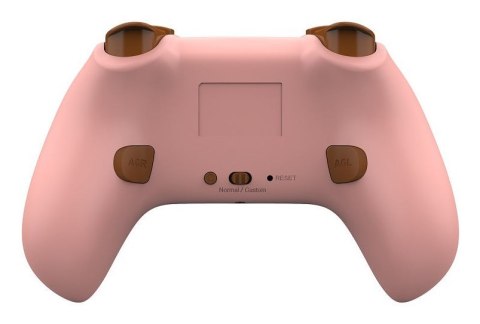 Dragonshock PopTop Różowy, Brązowy, Czarny, Jasny Niebieski, Fioletowy Bluetooth Gamepad Analogowa/Cyfrowa Nintendo Switch, PC No name