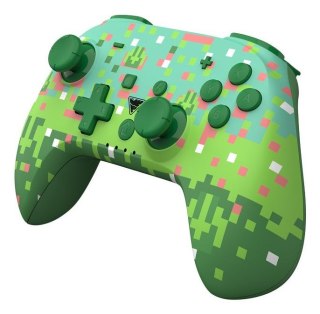 Dragonshock PopTop Zielony, Ciemny Zielony, Różowy, Biały Bluetooth Gamepad Analogowa/Cyfrowa Nintendo Switch, PC No name