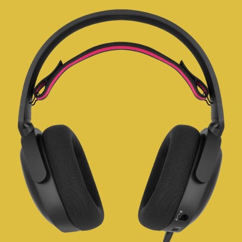 GAMIAC HS71 Zestaw słuchawkowy Przewodowa Opaska na głowę Gaming USB Type-C Czarny No name