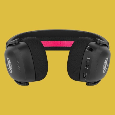 GAMIAC HS71 Zestaw słuchawkowy Przewodowa Opaska na głowę Gaming USB Type-C Czarny No name