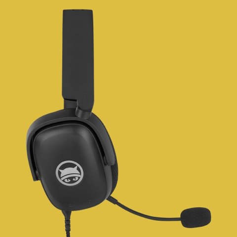 GAMIAC HS71 Zestaw słuchawkowy Przewodowa Opaska na głowę Gaming USB Type-C Czarny No name