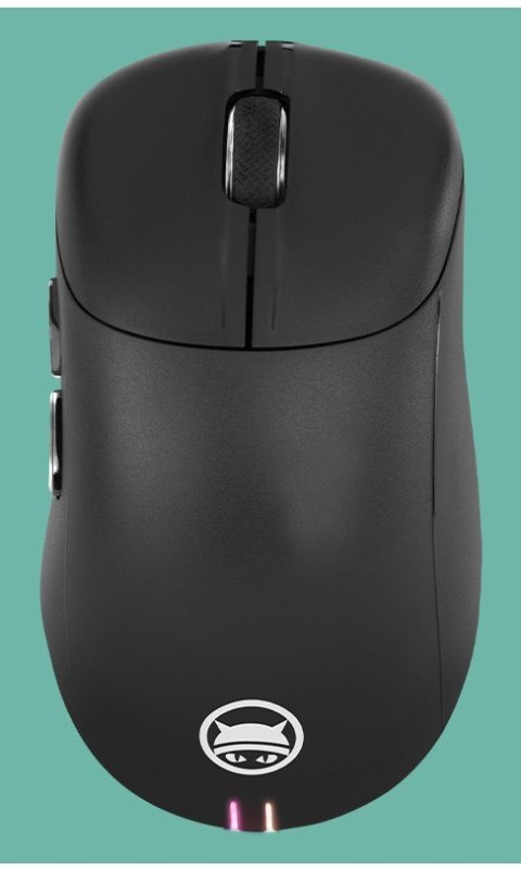 GAMIAC PA50 myszka Gaming Po prawej stronie USB Type-C Optyczny 12400 DPI No name