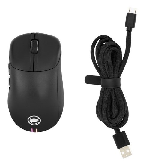 GAMIAC PA50 myszka Gaming Po prawej stronie USB Type-C Optyczny 12400 DPI No name