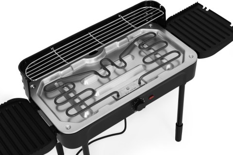 Grill elektryczny 3w1 stojący stołowy płyta grillowa ociekacz termostat MultiGarden MultiGarden