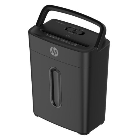 HP One Shred 6CC niszczarka Rozdrabnianie przez cięcie cząstek 68 dB Czarny No name