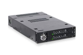 Icy Dock ToughArmor MB834M2K-B Obudowa SSD Czarny M.2 No name