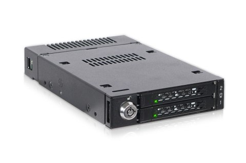Icy Dock ToughArmor MB834M2K-B Obudowa SSD Czarny M.2 No name