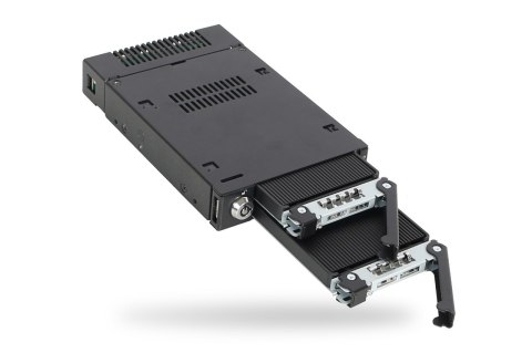 Icy Dock ToughArmor MB834M2K-B Obudowa SSD Czarny M.2 No name