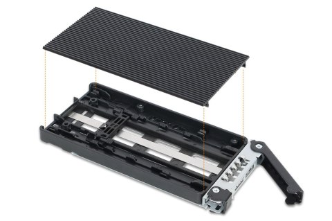 Icy Dock ToughArmor MB834M2K-B Obudowa SSD Czarny M.2 No name