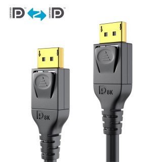 Kabel DisplayPort DisplayPort (M) do DisplayPort (M) 1.4 3.0m Purelink Obsługa 8K No name