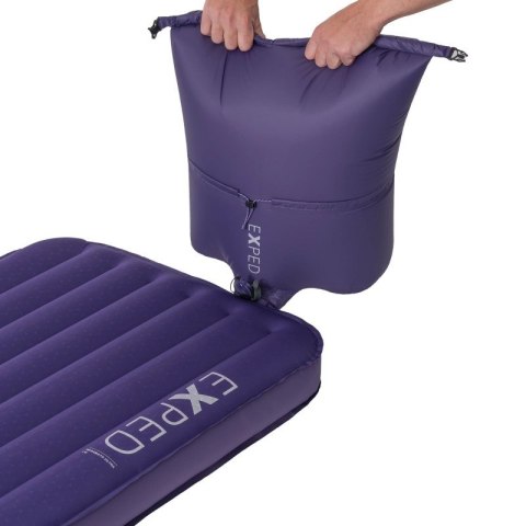 Materac Exped MegaMat Ultra Large Extra Wide, aubergine EXPED