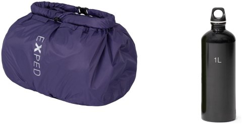 Materac Exped MegaMat Ultra Large Wide, aubergine EXPED