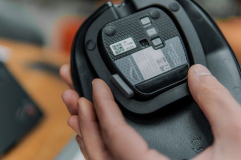 Mysz BakkerElkhuizen HandshoeMouse Shift Średnia sprzedaż detaliczna Bluetooth No name