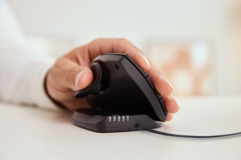 Mysz Contour UniMouse przewodowa dla leworęcznych No name