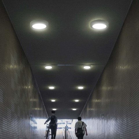Panel natynkowy downlight V-TAC 6W LED CREE CHIP okrągły 121x30mm VT-60006CCT 3000K-4000K-6500K 630lm 6 lat gwarancji