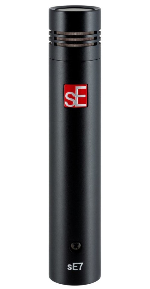 SE Electronics sE7 (Matched Pair) Czarny, Czerwony Mikrofon studyjny NILFISK