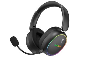 Słuchawki dla graczy Hator Phoenix 2 Wireless bezprzewodowe czarne No name