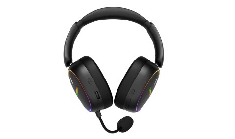 Słuchawki dla graczy Hator Phoenix 2 Wireless bezprzewodowe czarne No name
