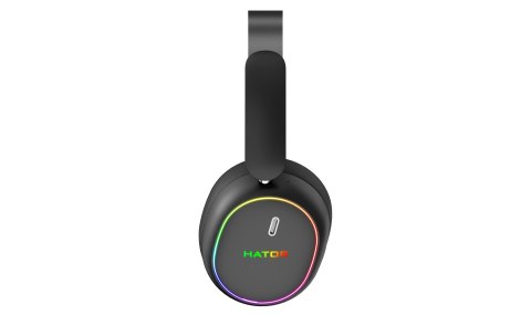 Słuchawki dla graczy Hator Phoenix 2 Wireless bezprzewodowe czarne No name