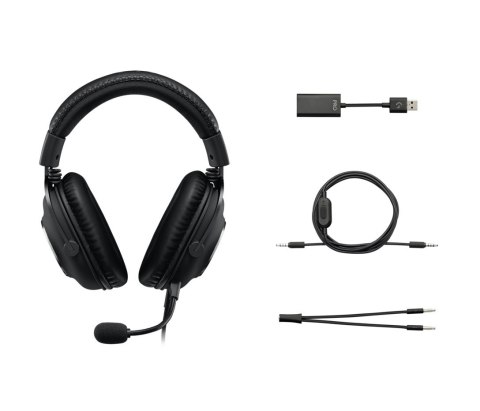 Słuchawki przewodowe do gier LOGITECH Pro X SE Czarne Logitech