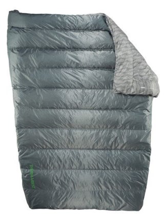 Therm-a-Rest Vela 32F/0C Quilt Podwójny Szary No name