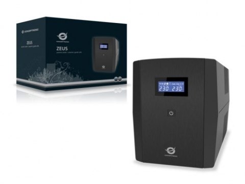 UPS CONCEPTRONIC ZEUS USV 2200VA 1320W 6xIEC Socket HID,LAN,USB No name