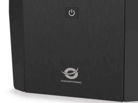 UPS CONCEPTRONIC ZEUS USV 2200VA 1320W 6xIEC Socket HID,LAN,USB No name