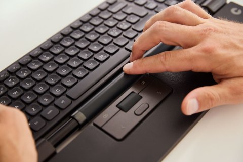 Uchwyt RollerMouse Pro przewodowa Slim WR wegańska skóra detaliczna No name