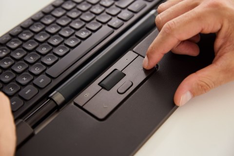 Uchwyt RollerMouse Pro przewodowa Slim WR wegańska skóra detaliczna No name