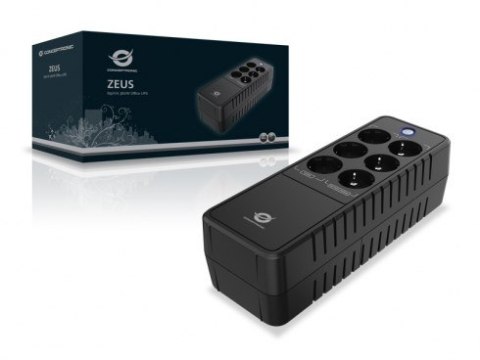 Zasilacz UPS CONCEPTRONIC 650VA/360W/6xSchuko/RJ45 No name