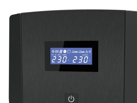 Zasilacz UPS CONCEPTRONIC ZEUS 2200VA 1320W 3xIEC+2xSchuko HID,USB No name