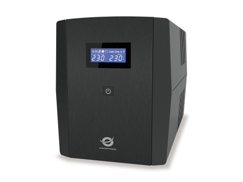 Zasilacz UPS CONCEPTRONIC ZEUS 2200VA 1320W 3xIEC+2xSchuko HID,USB No name