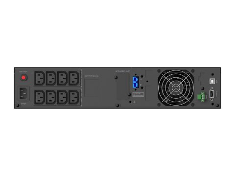 Zasilacz awaryjny Conceptronic 1000Va 1000W Online Ups, Iec No name